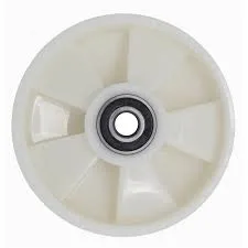 Roata transpalet manual, 180x50 nylon