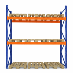 Raft Palet - H:3000mm x L:2880mm x W:1100mm, 3000 kg/nivel