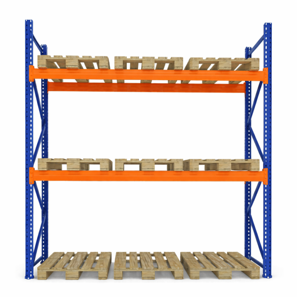 Raft Palet - H:3000mm x L:2880mm x W:1100mm, 3000 kg/nivel