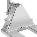 Transpalet manual din inox HK – 2500kg, furci standard 1150mm