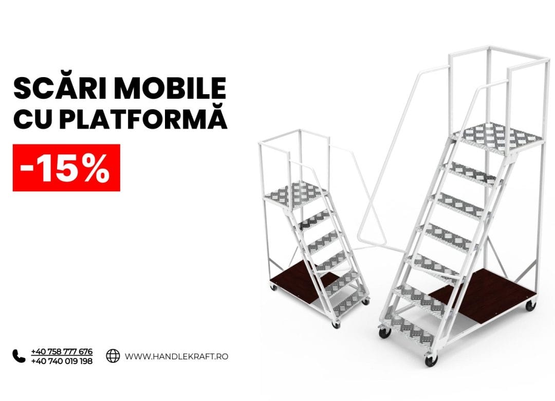 Promoție rafturi metalice Handlekraft