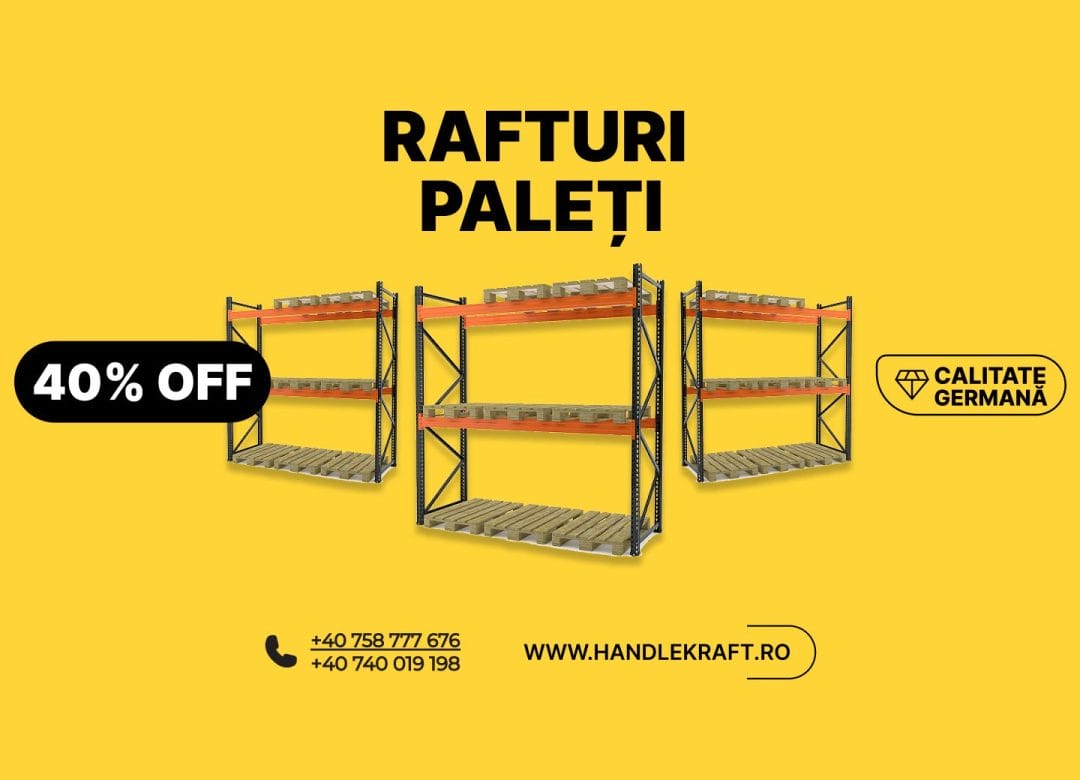 Sisteme de rafturi pentru depozite