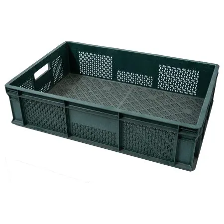 Lada verde pentru fructe si legume - W:600mm x L:400mm x H:150mm