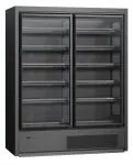 Congelator vertical negru cu uși duble din sticla – H:2100mm x L:1562mm x W:770mm