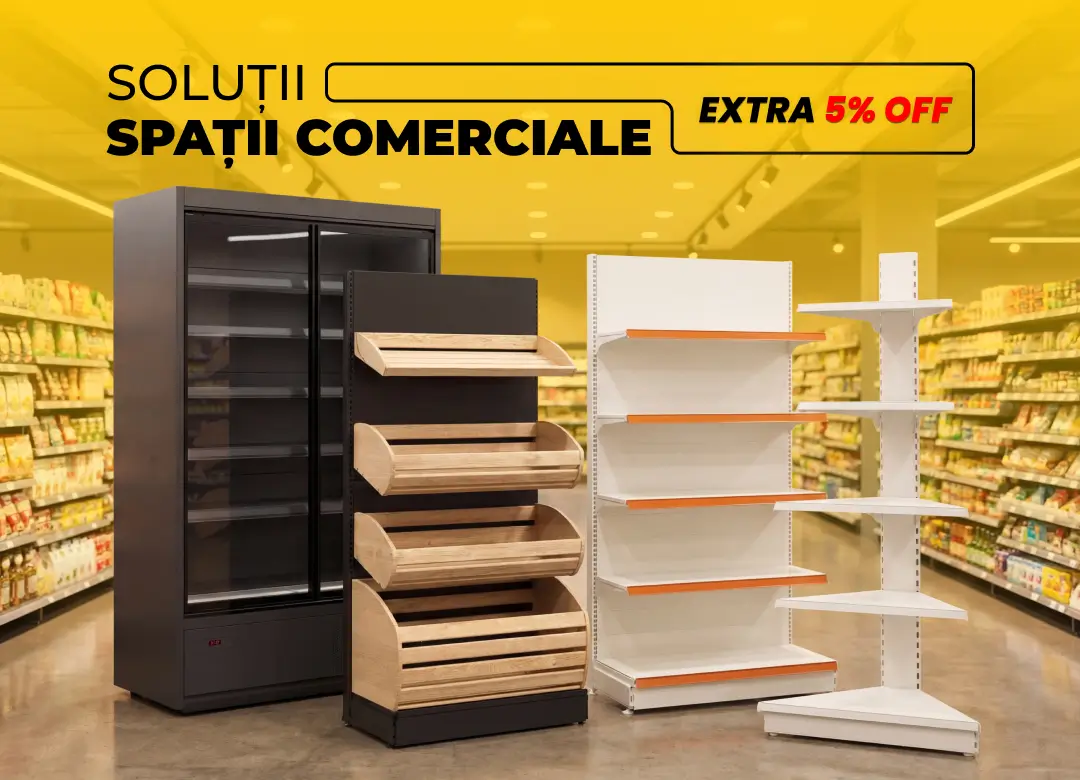 Soluții pentru spații comerciale Handlekraft