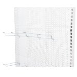 Agatator panou perforat, cu eticheta - 300mm