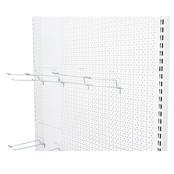 Agatator panou perforat, cu eticheta - 300mm