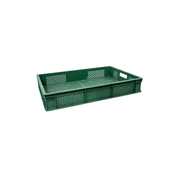Lada verde pentru fructe si legume - W:600mm x L:400mm x H:100mm - Handlekraft Lada verde pentru fructe si legume - W:600mm x L:400mm x H:100mm