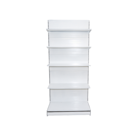 Raft comercial de peret - H:2235mm x L:665mm x W:400mm, RAL 9001