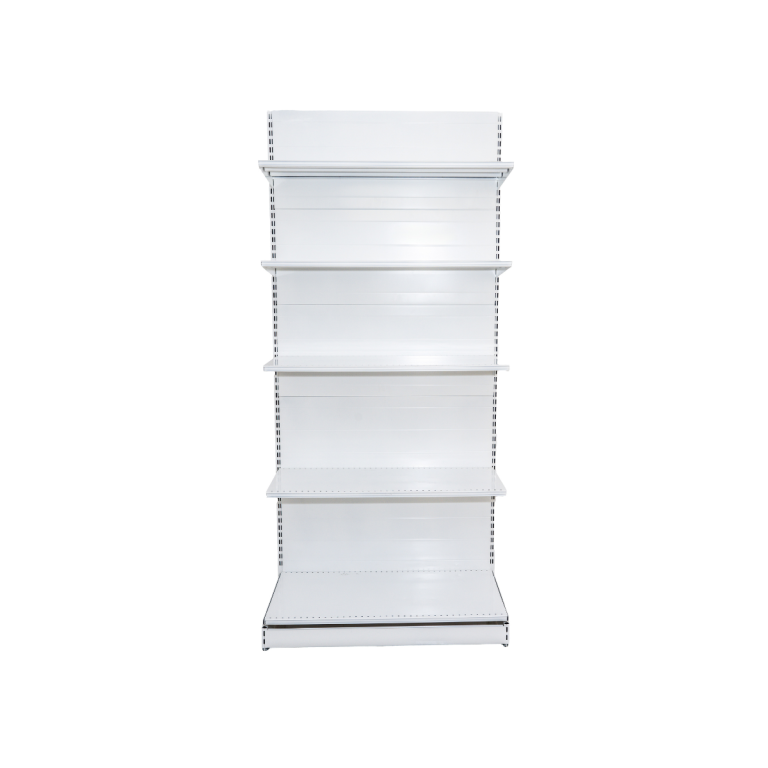 Raft comercial de peret - H:2235mm x L:665mm x W:400mm, RAL 9001