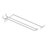 Agatator panou perforat, cu eticheta - 300mm