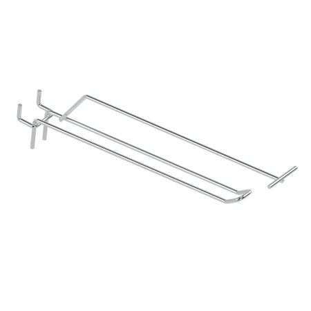 Agatator panou perforat, cu eticheta - 300mm