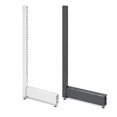 Stalp raft metalic magazin - H:1473mm