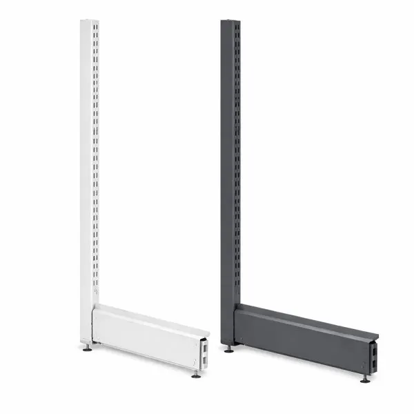 Stalp raft metalic magazin - H:1473mm