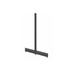 Stalp raft comercial - H:1473mm, RAL 7016