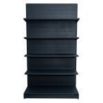 Raft comercial de mijloc - H:1930mm x L:1000mm x B:300mm, RAL 7016