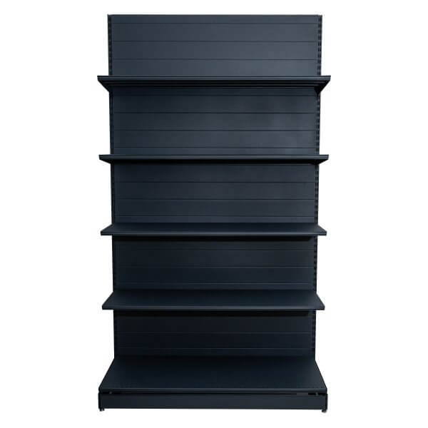 Raft comercial de mijloc - H:1930mm x L:1000mm x B:300mm, RAL 7016 - Handlekraft Raft comercial de mijloc - H:1930mm x L:1000mm x B:300mm, RAL 7016