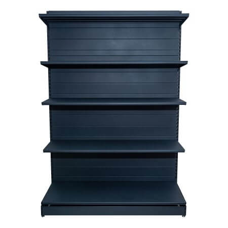 Raft comercial de peret - H:1930mm x L:665mm x W:500mm, RAL 7016