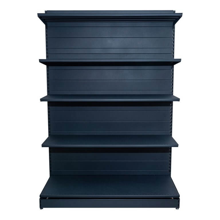 Acasă - Handlekraft Raft comercial de peret - H:1930mm x L:665mm x W:500mm, RAL 7016