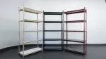 Raft tip polita - H:1830mm x L:900mm x W:380mm, polita MDF, verde