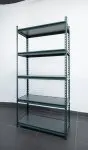 Raft tip polita - H:1830mm x L:900mm x W:380mm, polita MDF, verde