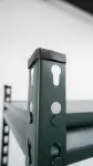Raft tip polita - H:1830mm x L:900mm x W:380mm, polita MDF, verde
