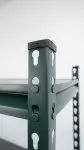 Raft tip polita - H:1830mm x L:900mm x W:380mm, polita MDF, verde