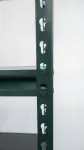 Raft tip polita - H:1830mm x L:900mm x W:380mm, polita MDF, verde