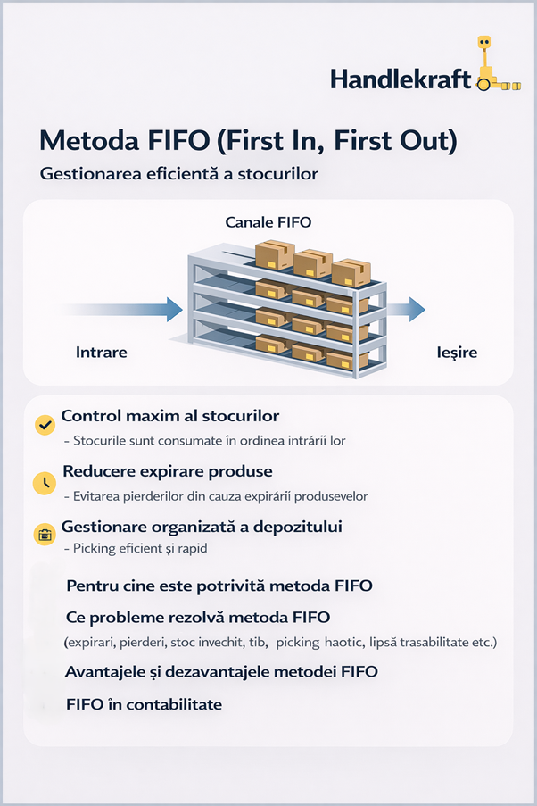 Metoda FIFO(First In, First Out): Ce este, cum aplici | Handlekraft - Handlekraft Metoda FIFO - First In First Out