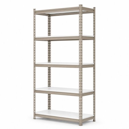 Raft tip polita - H:1830mm x L:900mm x W:380mm, polita pal laminat, bej