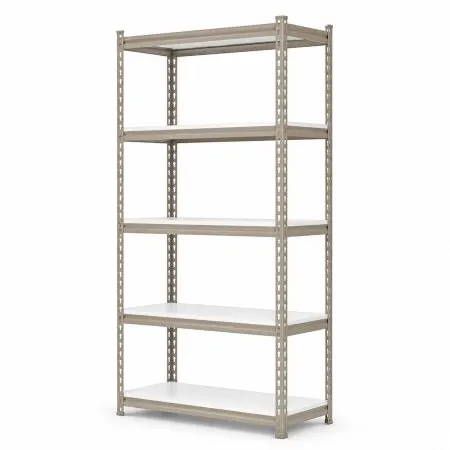 Raft tip polita - H:1830mm x L:900mm x W:380mm, polita MDF bej