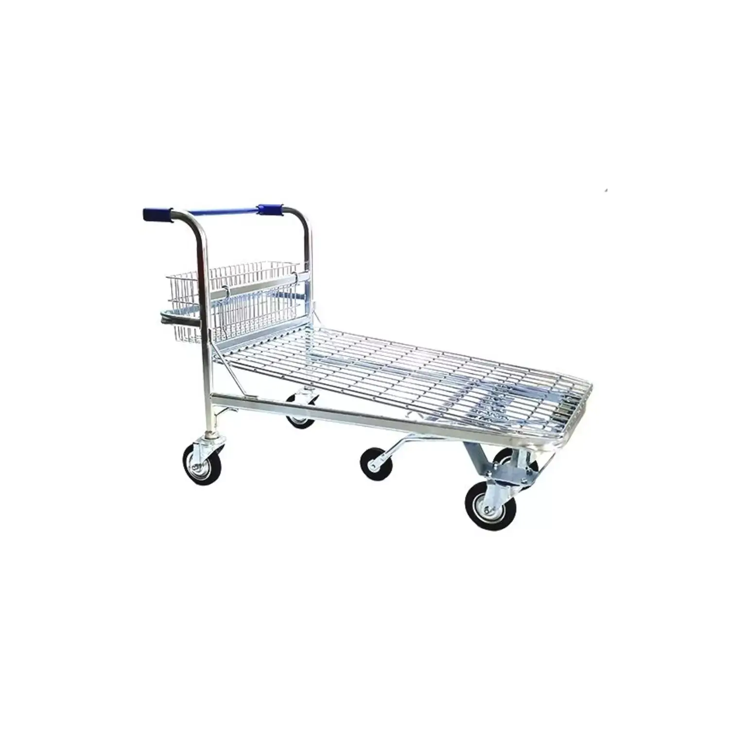 Acasă - Handlekraft Carucior tip platforma, cu 5 roti - 400kg