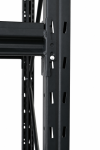 Raft modular calitate premium – H:2127mm x L:1960mm x W:615mm, 300kg/nivel, include 4 polite metalice