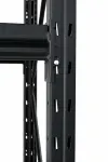 Raft modular calitate premium – H:2127mm x L:1040mm x W:815mm, 200kg/nivel, include 4 polite metalice