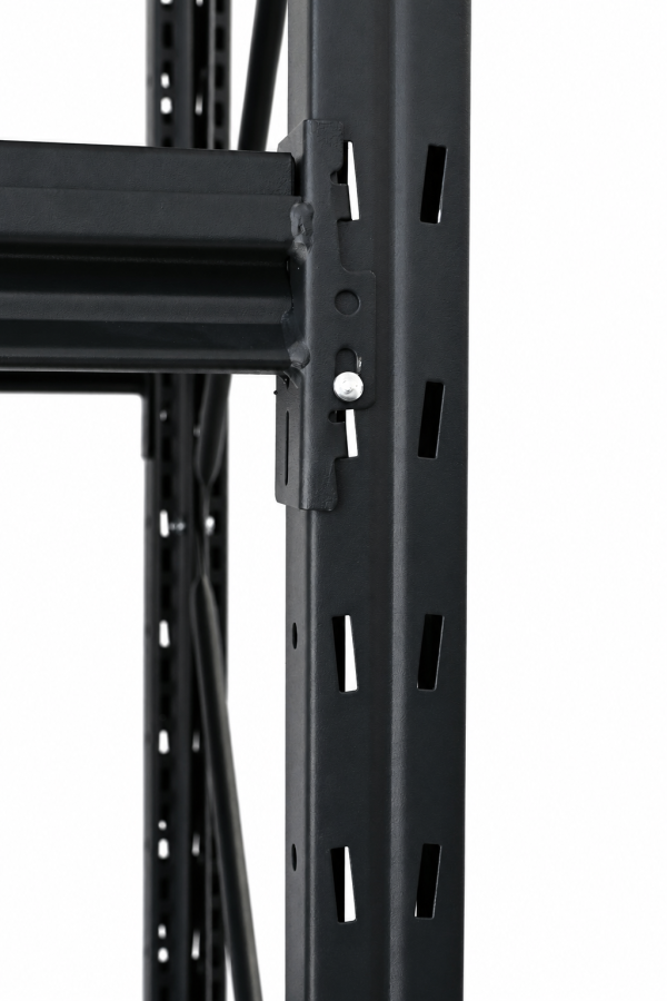 Raft modular calitate premium – H:2127mm x L:1960mm x W:615mm, 300kg/nivel, include 4 polite metalice - Handlekraft Raft modular calitate premium – H:2127mm x L:1960mm x W:615mm, 300kg/nivel, include 4 polite metalice