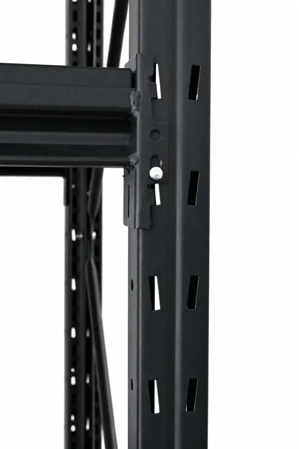Raft modular calitate premium – H:2127mm x L:1040mm x W:815mm, 200kg/nivel, include 4 polite metalice