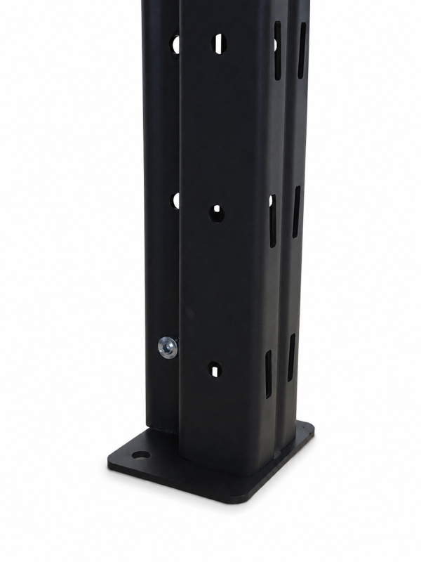Raft modular calitate premium – H:2127mm x L:1960mm x W:615mm, 300kg/nivel, include 4 polite metalice - Handlekraft Raft modular calitate premium – H:2127mm x L:1960mm x W:615mm, 300kg/nivel, include 4 polite metalice