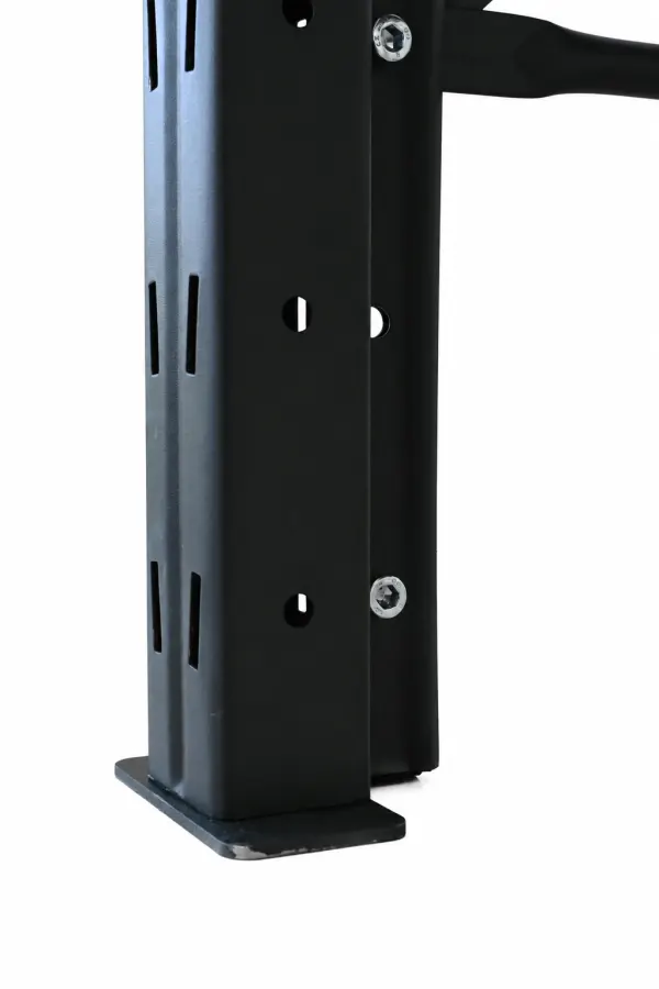 Raft modular calitate premium – H:2127mm x L:1040mm x W:815mm, 200kg/nivel, include 4 polite metalice