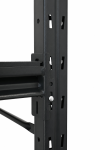 Raft modular calitate premium – H:2127mm x L:1960mm x W:615mm, 300kg/nivel, include 4 polite metalice