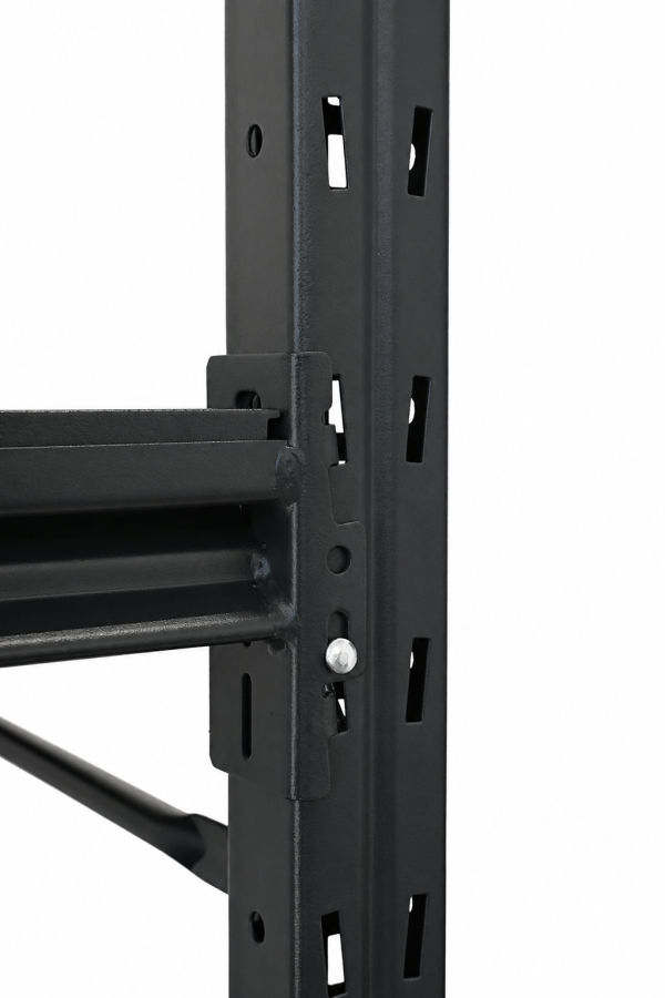 Raft modular calitate premium – H:2127mm x L:1960mm x W:615mm, 300kg/nivel, include 4 polite metalice - Handlekraft Raft modular calitate premium – H:2127mm x L:1960mm x W:615mm, 300kg/nivel, include 4 polite metalice