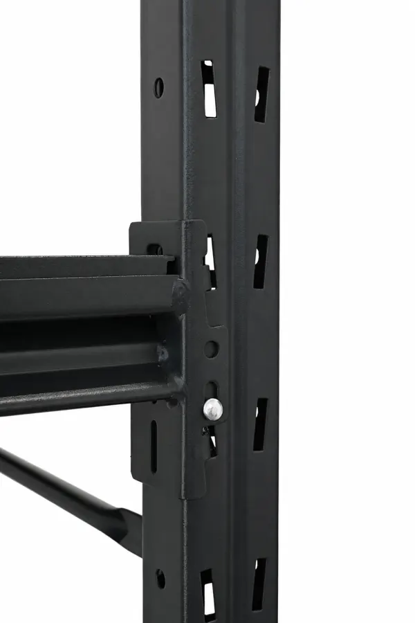Raft modular calitate premium – H:2127mm x L:1040mm x W:815mm, 200kg/nivel, include 4 polite metalice
