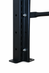 Raft modular calitate premium – H:2127mm x L:1960mm x W:615mm, 300kg/nivel, include 4 polite metalice