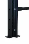 Raft modular calitate premium – H:2127mm x L:1040mm x W:815mm, 200kg/nivel, include 4 polite metalice