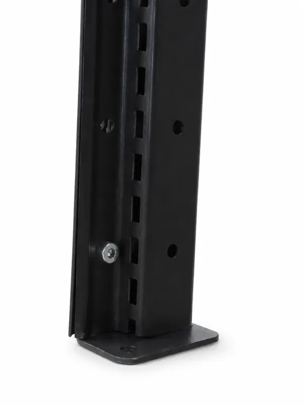 Raft modular calitate premium – H:2127mm x L:1040mm x W:815mm, 200kg/nivel, include 4 polite metalice