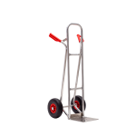 Liză transport marfă din aluminiu 250 kg cu o platformă