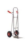 Liză transport marfă din aluminiu 250 kg cu o platformă