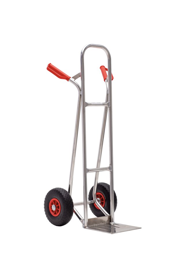 Liză transport marfă din aluminiu 250 kg cu o platformă