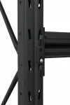 Raft modular calitate premium – H:2127mm x L:1040mm x W:815mm, 200kg/nivel, include 4 polite metalice