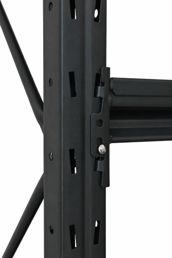 Raft modular calitate premium – H:2127mm x L:1960mm x W:615mm, 300kg/nivel, include 4 polite metalice - Handlekraft Raft modular calitate premium – H:2127mm x L:1960mm x W:615mm, 300kg/nivel, include 4 polite metalice