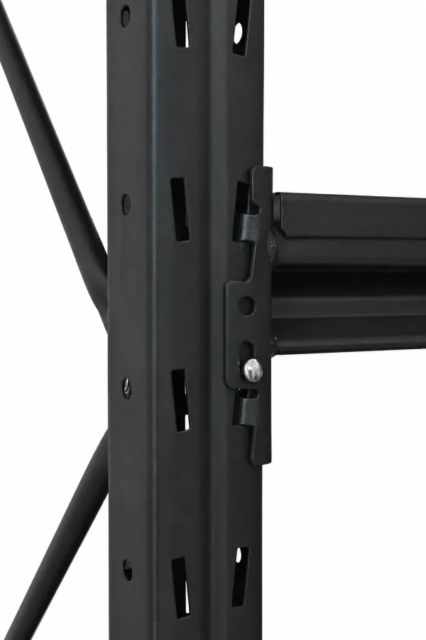 Raft modular calitate premium – H:2127mm x L:1040mm x W:815mm, 200kg/nivel, include 4 polite metalice